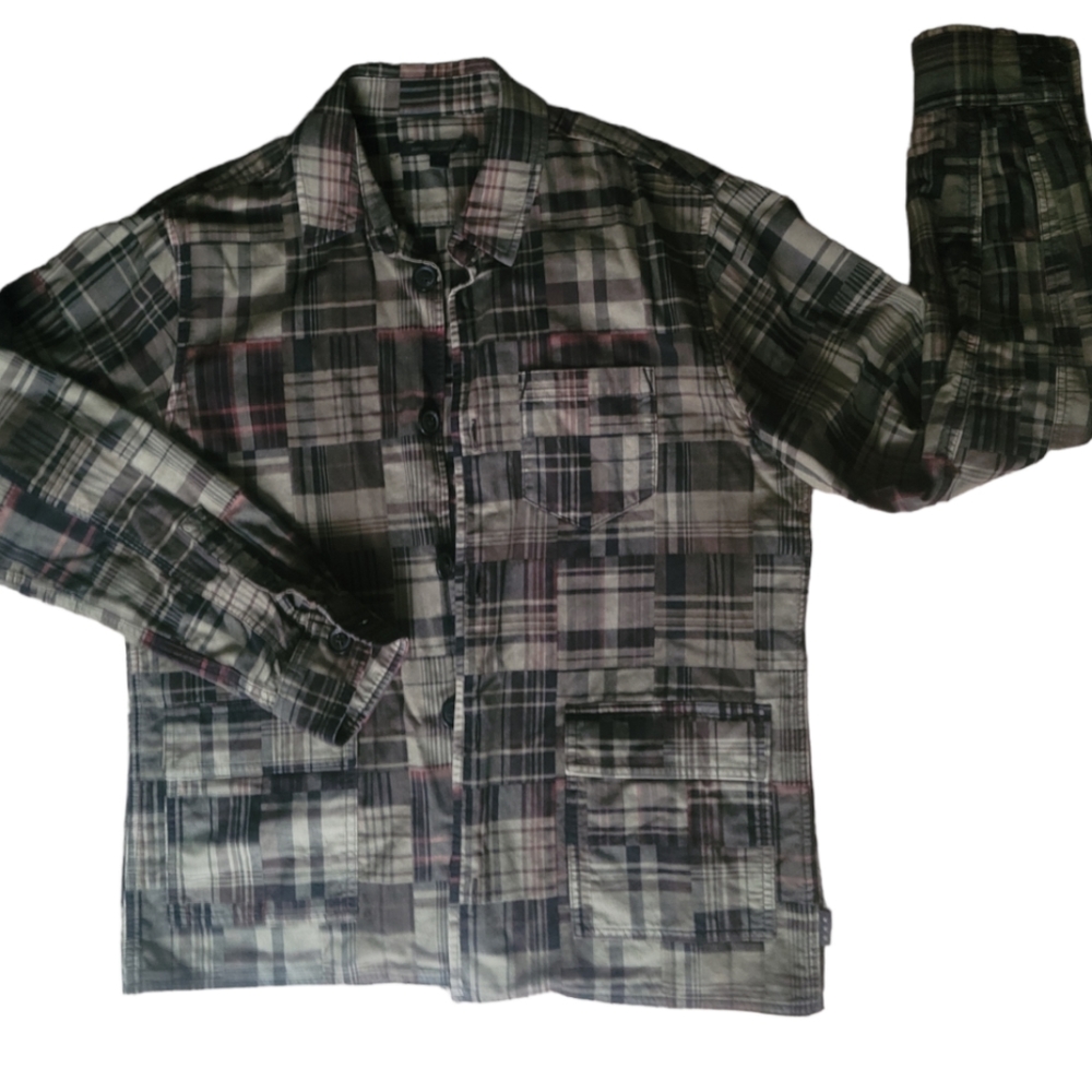 Button Shirt Jacket - Picture 3 of 3
